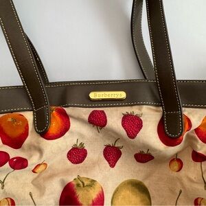 Burberry Multicolor Fruit Bag